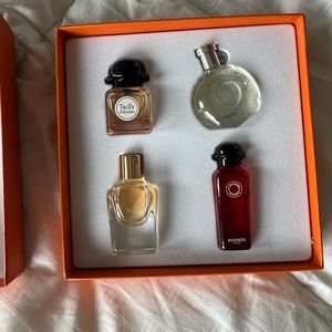NWT Hermes Mini Fragrance Set